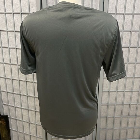 Clique Spin Eco Performance Jersey Short Sleeve - Men’s Small, Grey - Picture 2 of 5